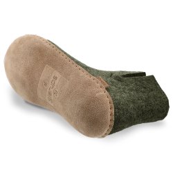 Futsko st�vler gr�nne uld skinds�l | Glerups