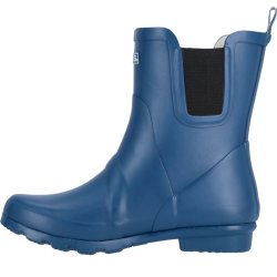 Gummistvler dame bl | Suburbs Rubber Boot Mols