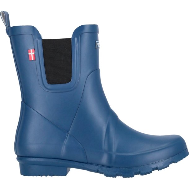 Gummistvler dame bl | Suburbs Rubber Boot Mols