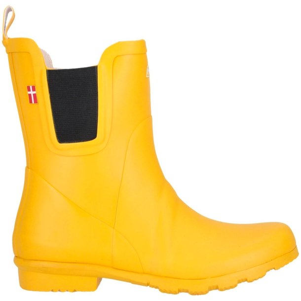 Gummistvler dame gule | Suburbs Rubber Boot Mols