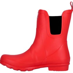 Gummistvler dame rde | Suburbs Rubber Boot Mols