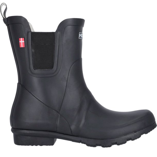 Gummistvler dame sorte | Suburbs Rubber Boot Mols