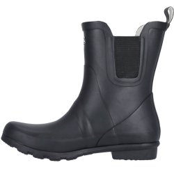 Gummistvler dame sorte | Suburbs Rubber Boot Mols
