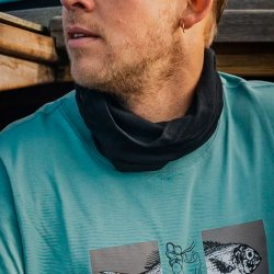 Halsedisse merinould sort | Superino rn neck gaiter Superstainable