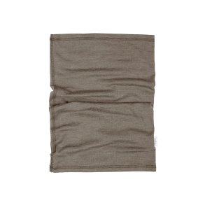  Halsedisse unisex beige merinould silke | JOHA