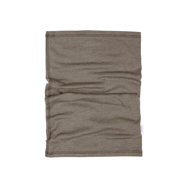  Halsedisse unisex beige merinould silke | JOHA