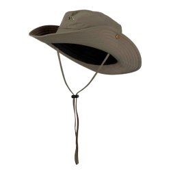 Hat med bred skygge. Gr�n - h�j UV beskyttelse |  Wyles Trespass