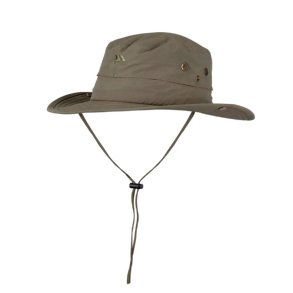 Hat med bred skygge. Gr�n - h�j UV beskyttelse |  Wyles Trespass