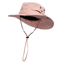 Hat med bred skygge. Lys rosa. H�j UV beskyttelse |  Wyles Trespass