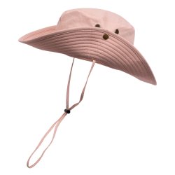 Hat med bred skygge. Lys rosa. H�j UV beskyttelse |  Wyles Trespass