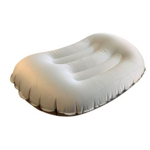 Hovedpude gr� oppustelig