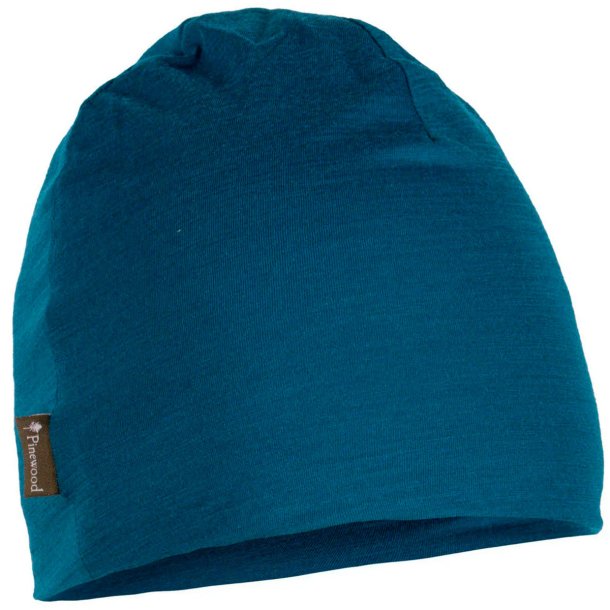 Hue merinould azurbl | Beanie Pinewood