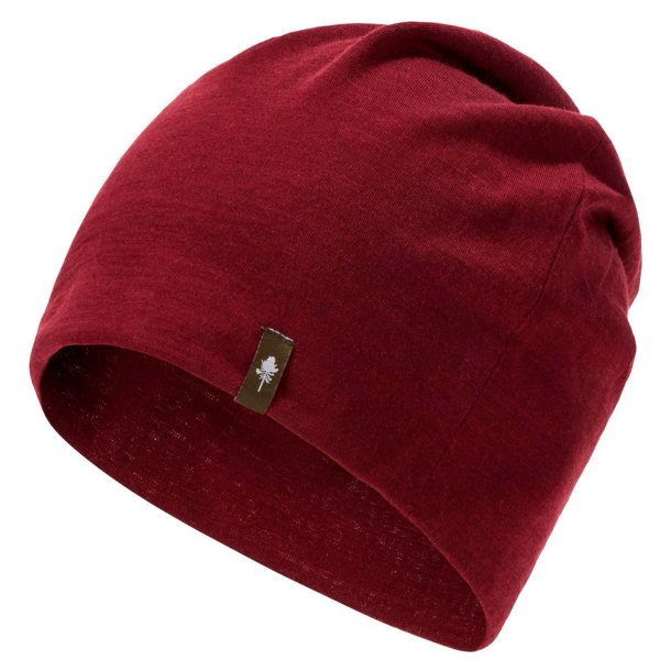 Outdoor hue merinould  bordeaux | Beanie Pinewood