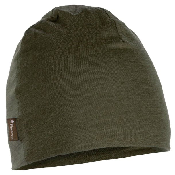 Hue merinould grn | Beanie Pinewood