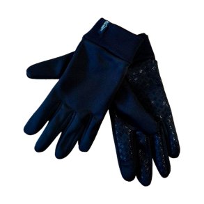 Outdoor handske m/gummibel�gning, sorte, softshell | Idre gloves Tuxer