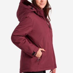 Tuxer Margot 2.0 Jacket - Vinterjakke dame bordeaux