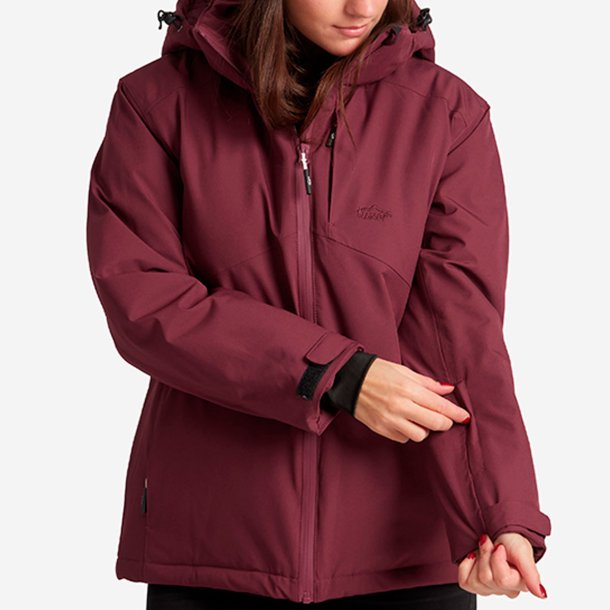 Tuxer Margot 2.0 Jacket - Vinterjakke dame bordeaux