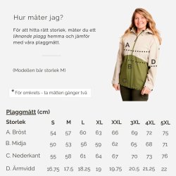 Jakke dame gr�n/r�hvid. Vind- og vandt�t | Gladys Tuxer