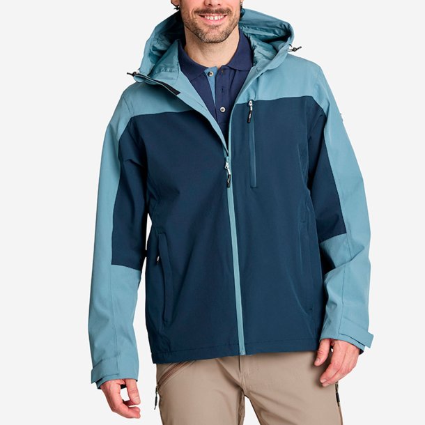 Jakke herre bl� vind- og vandt�t | Ben Tuxer