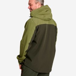 Jakke herre lysegr�n/gr�n vind- og vandt�t | Ben Tuxer