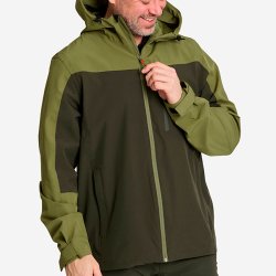 Jakke herre lysegr�n/gr�n vind- og vandt�t | Ben Tuxer