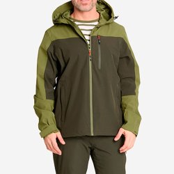 Jakke herre lysegr�n/gr�n vind- og vandt�t | Ben Tuxer