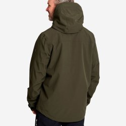 Jakke herre m�rkegr�n vind- og vandt�t | Ben Tuxer