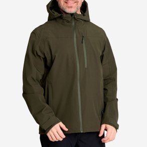 Jakke herre m�rkegr�n vind- og vandt�t | Ben Tuxer