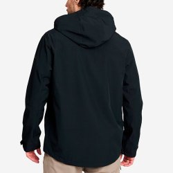 Jakke herre. Sort, vind- og vandt�t | Stanley Tuxer