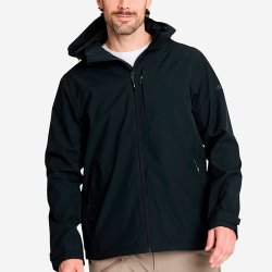 Jakke herre. Sort, vind- og vandt�t | Stanley Tuxer