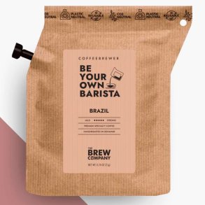 Kaffe Brazil Fairtrade - bryg din egen baristakaffe | The Brew Company