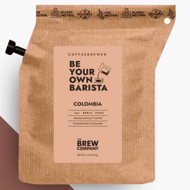 Kaffe Colombia - bryg din egen baristakaffe | The Brew Company