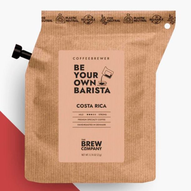 Kaffe Costa Rica - bryg din egen baristakaffe | The Brew Company