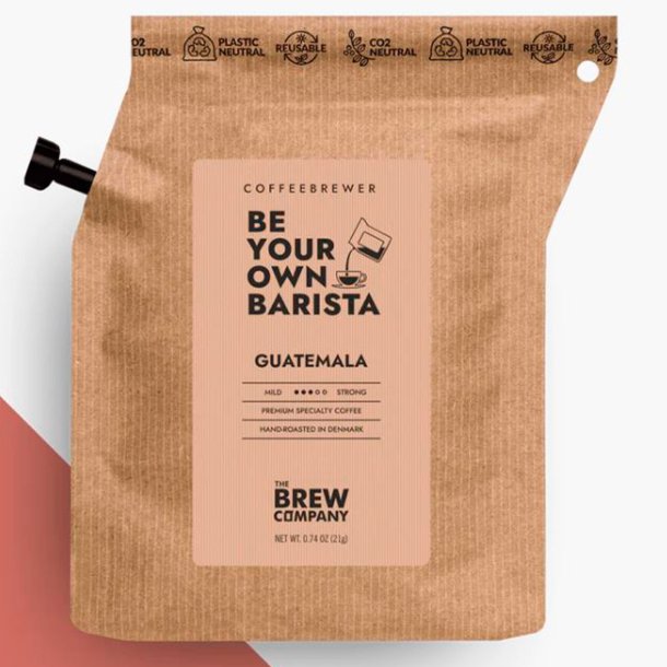 Kaffe Guatemala Fairtrade kologisk - bryg din egen baristakaffe | The Brew Company