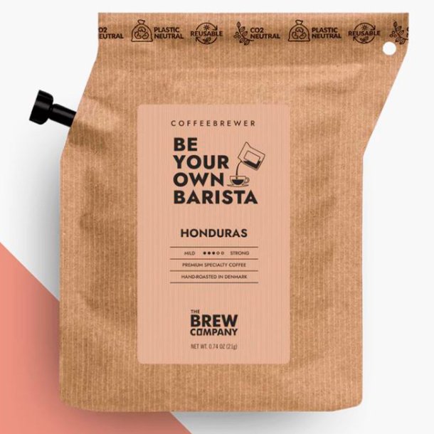 Kaffe Honduras Fairtrade kologisk - bryg din egen baristakaffe | The Brew Company