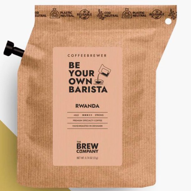 Kaffe Rwanda Fairtrade - bryg din egen baristakaffe | The Brew Company