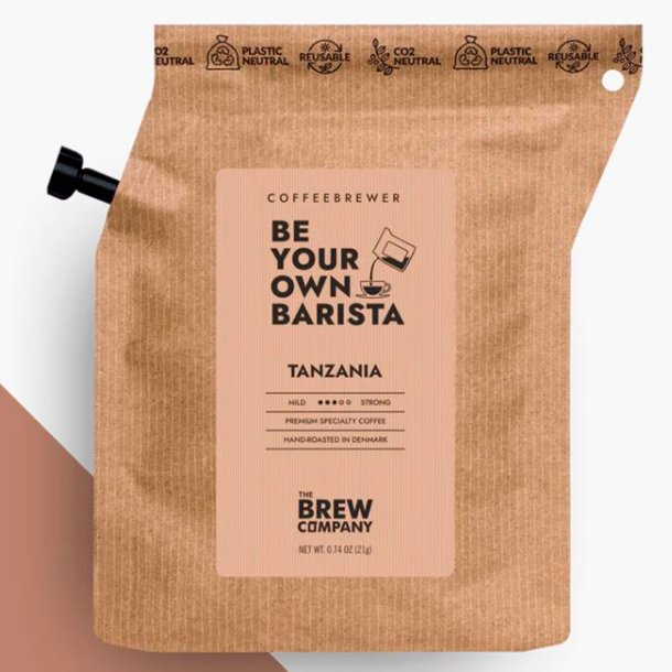 Kaffe Tanzania Fairtrade - bryg din egen baristakaffe | The Brew Company