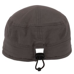 Outdoor kasket. Gr�, h�j UV-beskyttelse, ventilationshuller | Mark Trespass