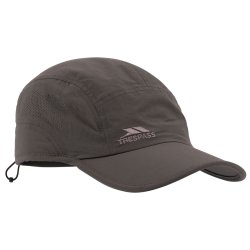 Outdoor kasket. Gr�, h�j UV-beskyttelse, ventilationshuller | Mark Trespass