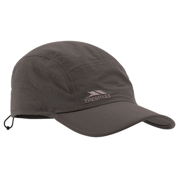 Outdoor kasket. Gr�, h�j UV-beskyttelse, ventilationshuller | Mark Trespass