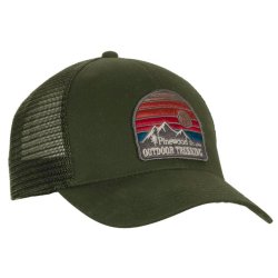 Kasket med mesh lys khaki | Pinewood