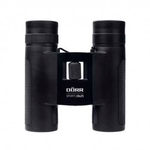 Kikkert 10x25 sort | Sports Drr