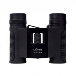 Kikkert 8x21 sort | Sports Drr