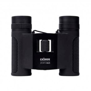 Kikkert 8x21 sort | Sports Drr