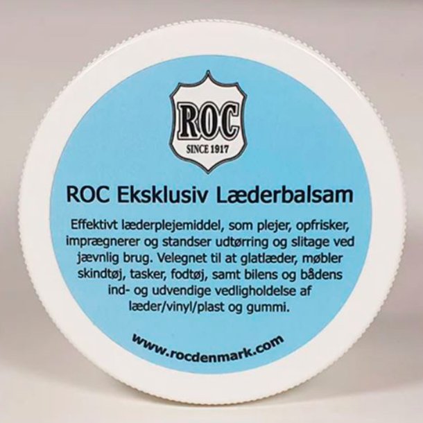 Lderbalsam - eksklusiv. Med kvalitetsolier og -voks | ROC