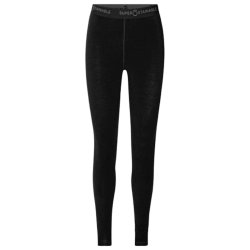 Merino baselayer sorte lange dame-underbukser RWS | Superino Long Joannas Superstainable