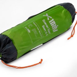 Liggeunderlag oppusteligt gr�nt 5 cm - m/pude-pumpe | Comfort Light