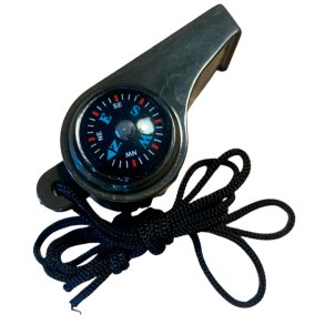 Nd-fljte grn med kompas og termometer