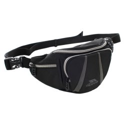 Bltetaske skuldertaske sort 5 rum. 2,5 L | Dax Trespass