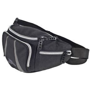 Bltetaske skuldertaske sort 5 rum. 2,5 L | Dax Trespass